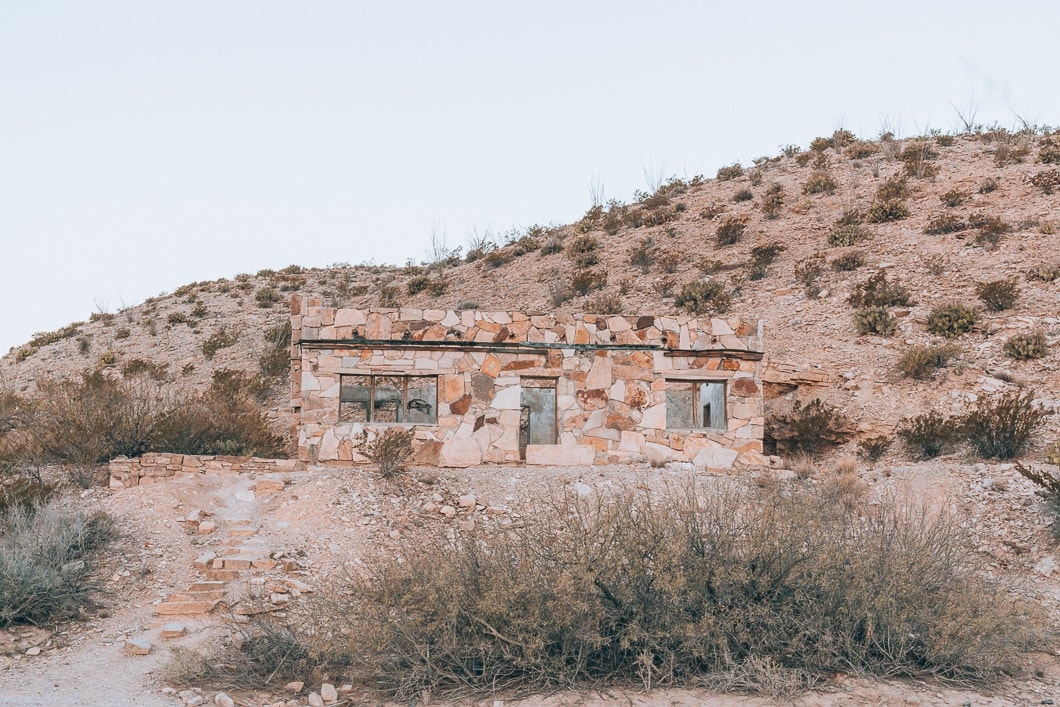 Big Bend National Park Hiking