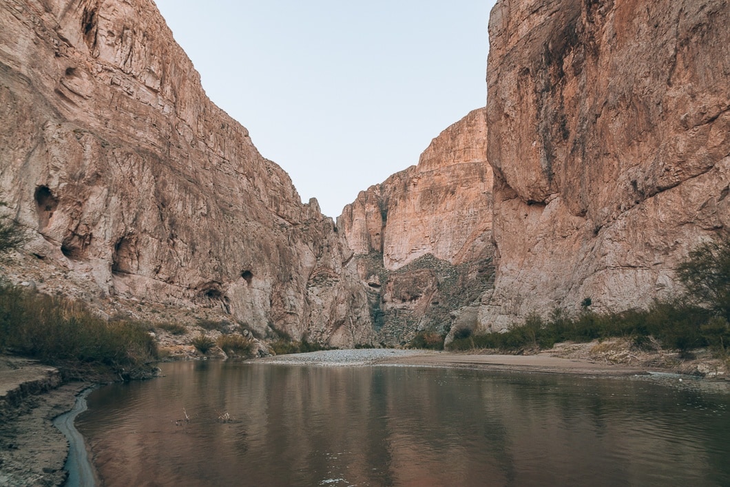 Big Bend National Park Hiking