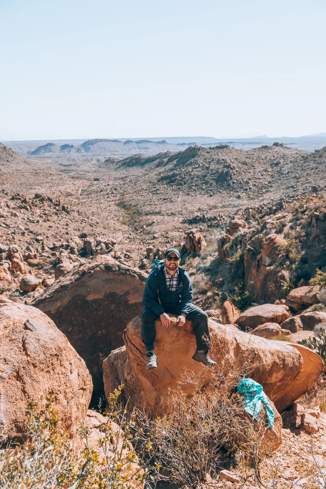 Big Bend National Park Hiking