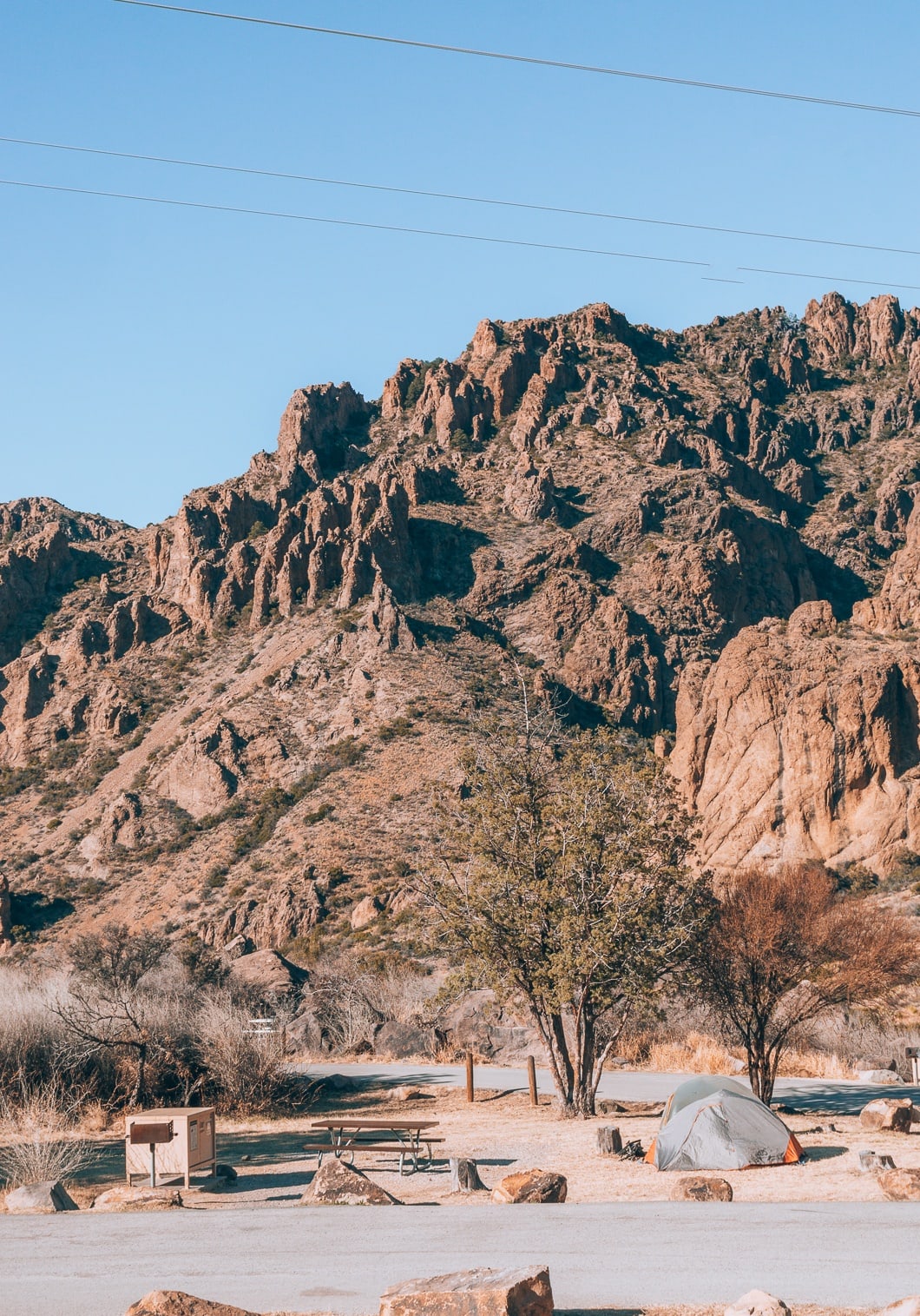 Big Bend National Park Hiking