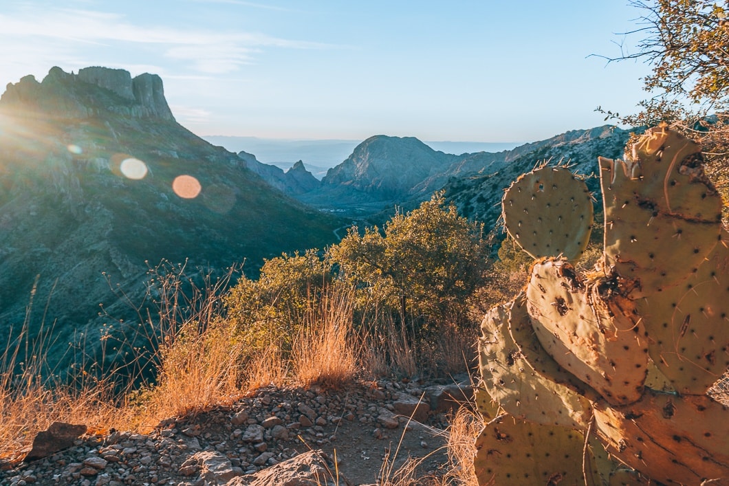 Big Bend National Park Hiking