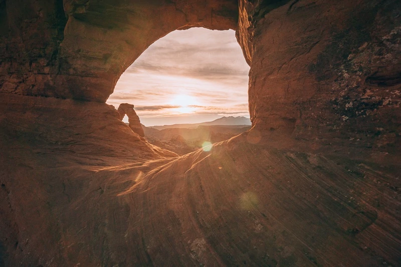 Delicate Arch Hike