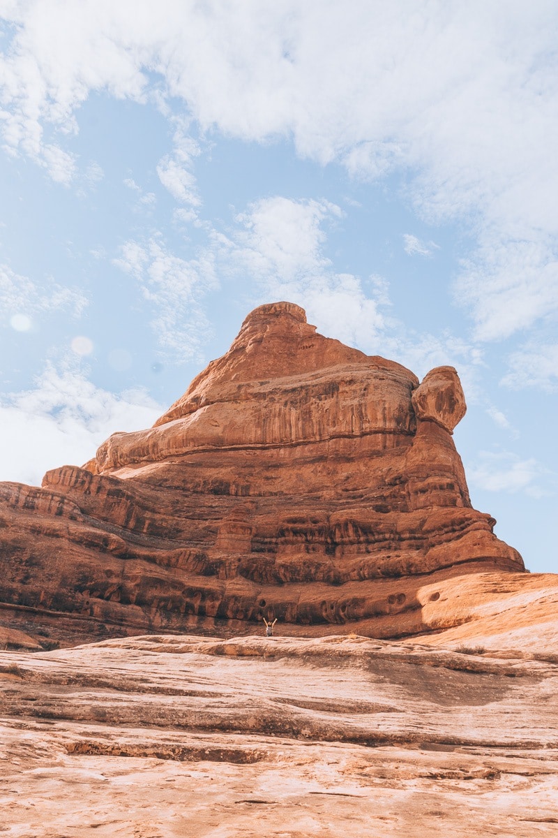 Backpacking Needles Canyonlands