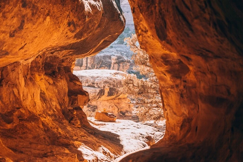 Backpacking Needles Canyonlands