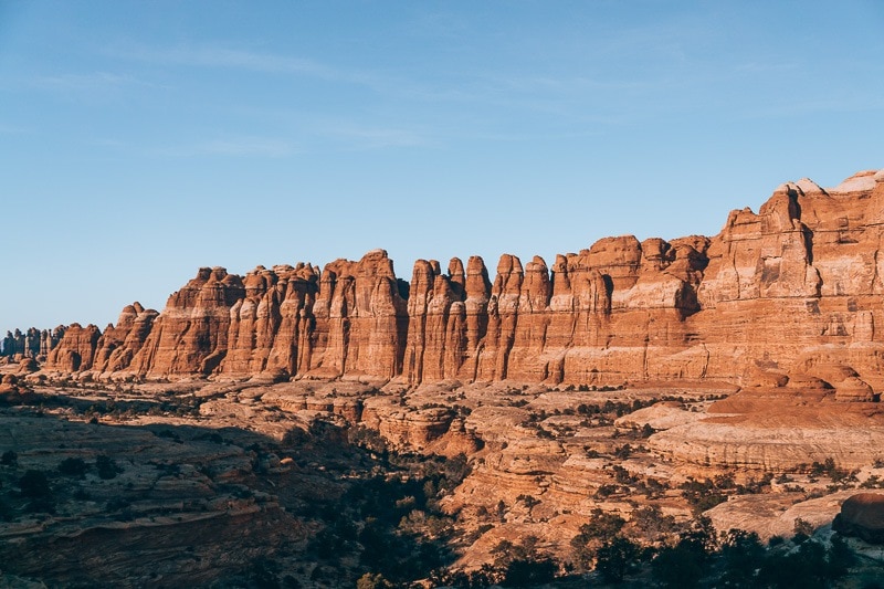 Backpacking Needles Canyonlands