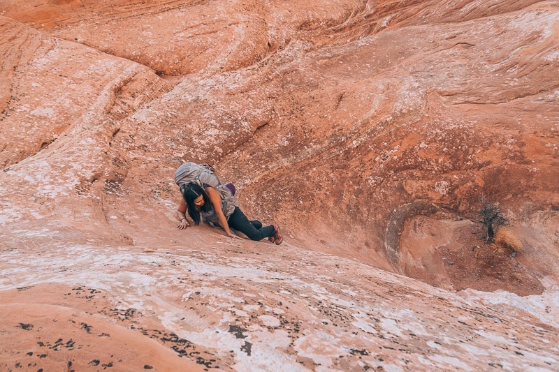 Backpacking Needles Canyonlands