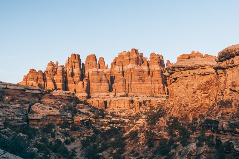 Backpacking Needles Canyonlands