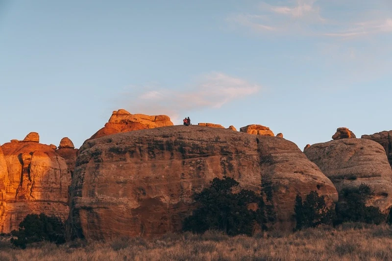 Backpacking Needles Canyonlands