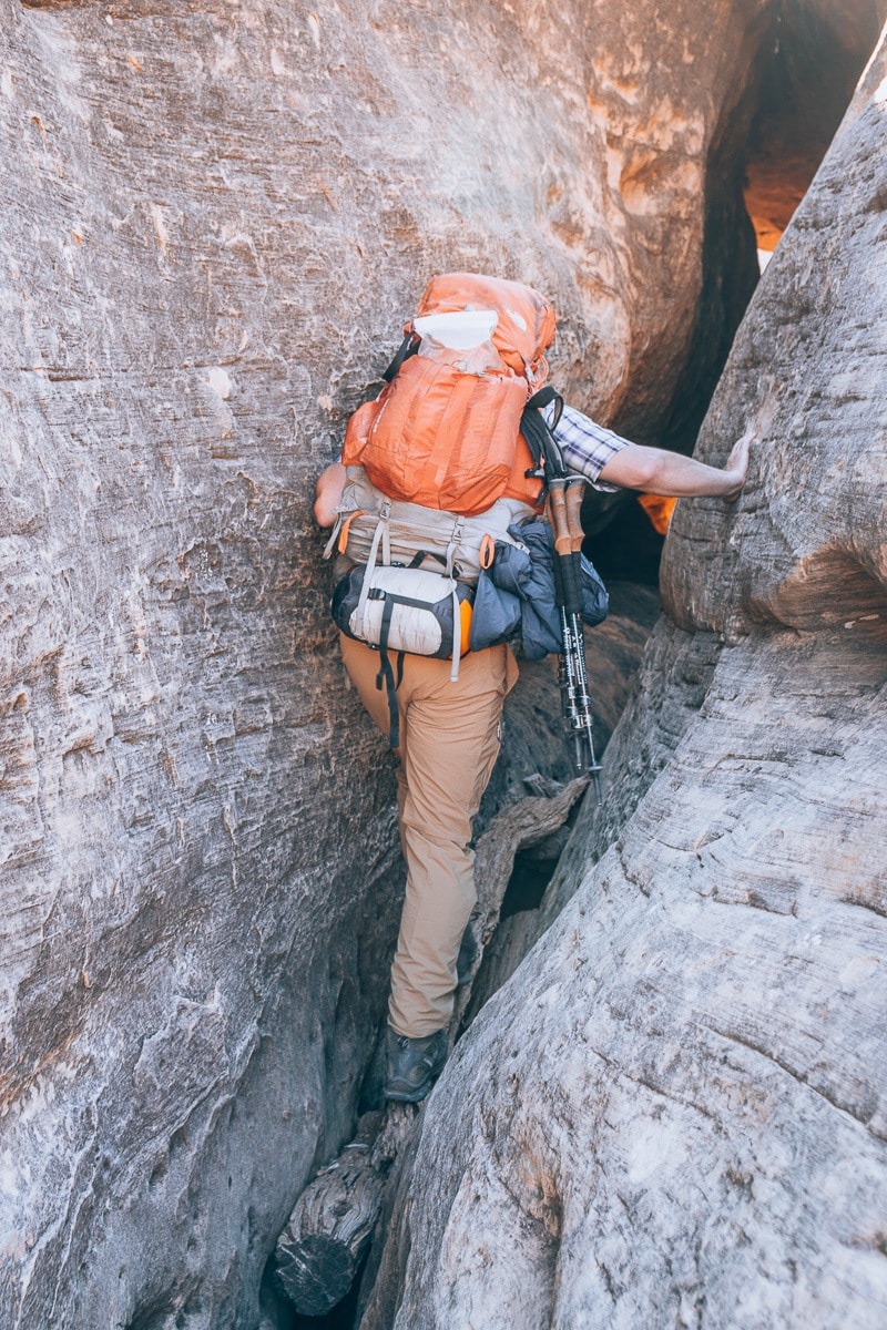 Backpacking Needles Canyonlands
