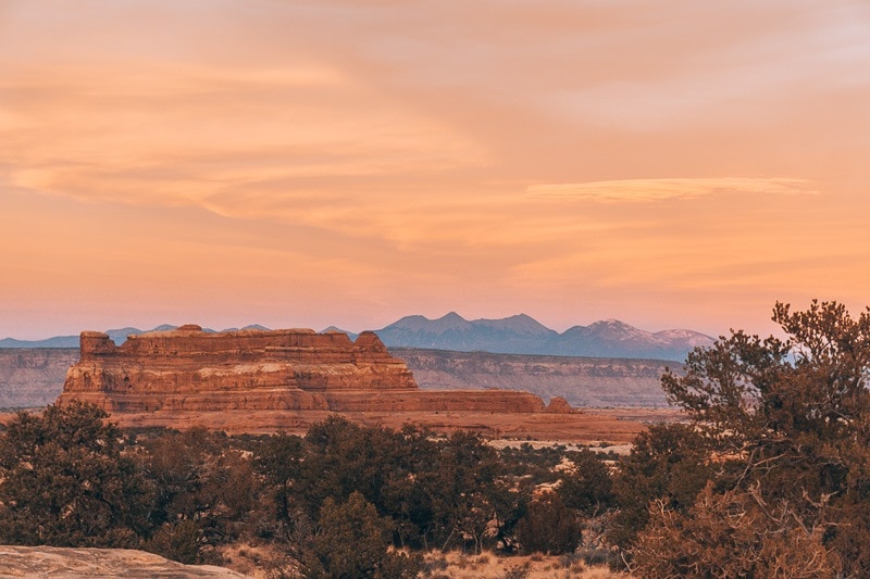 Backpacking Needles Canyonlands