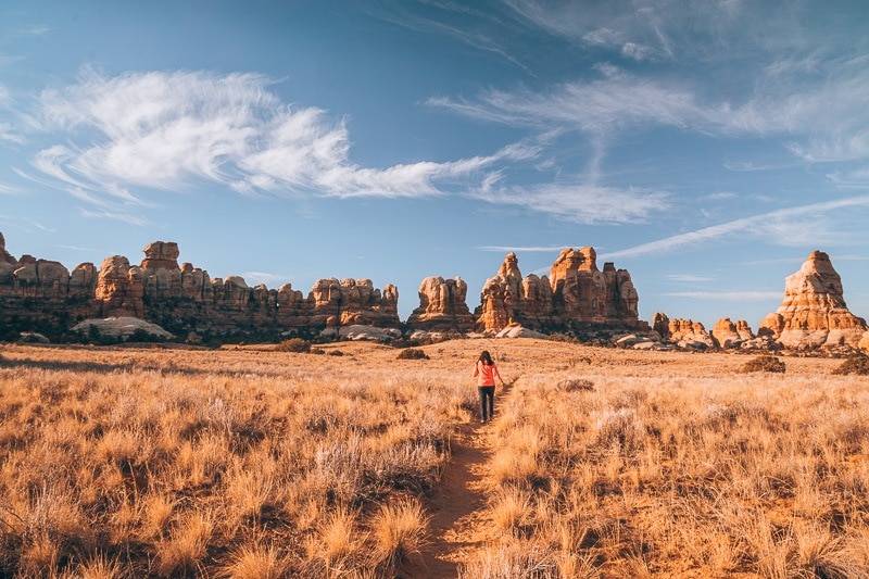 Backpacking Needles Canyonlands