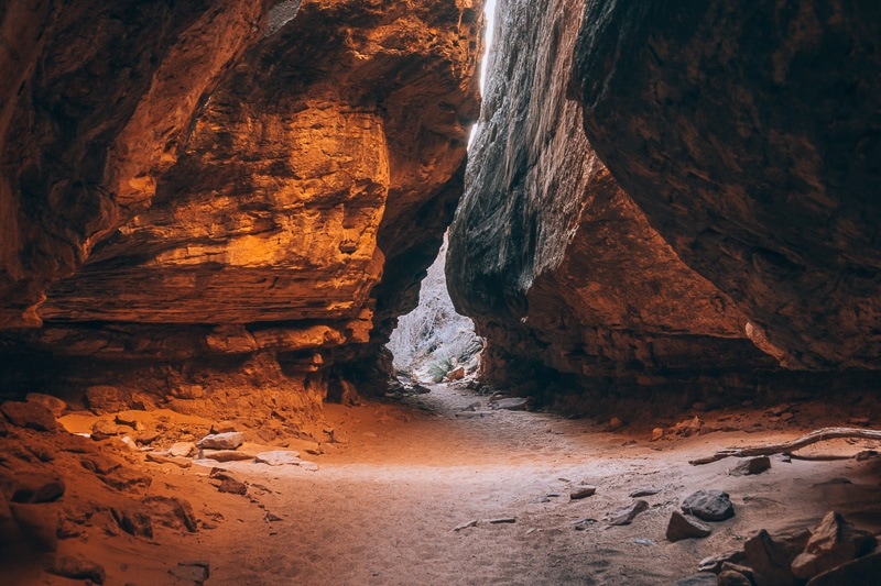 Backpacking Needles Canyonlands