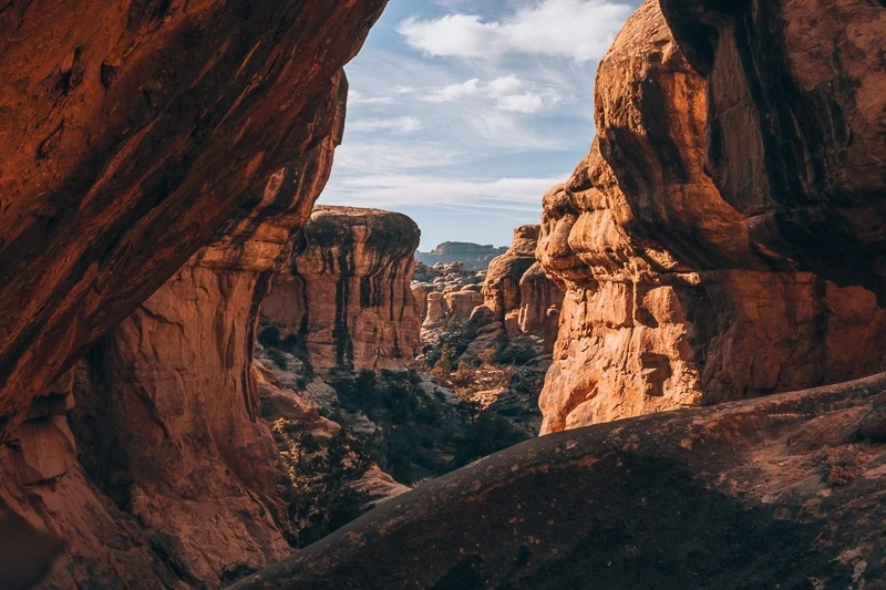 Backpacking Needles Canyonlands