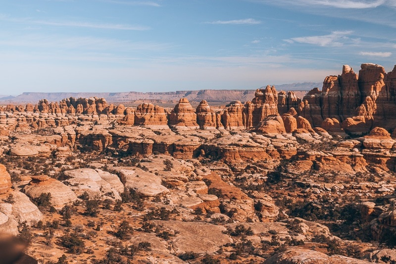 Backpacking Needles Canyonlands