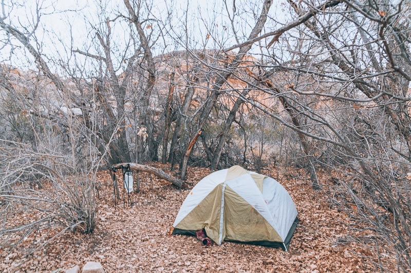 Backpacking Needles Canyonlands