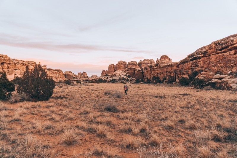 Backpacking Needles Canyonlands