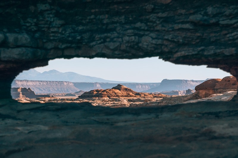 Backpacking Needles Canyonlands