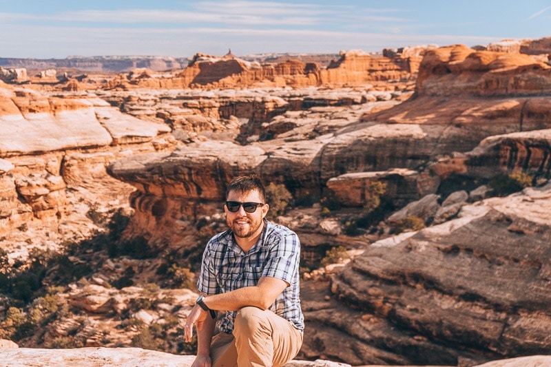 Backpacking Needles Canyonlands