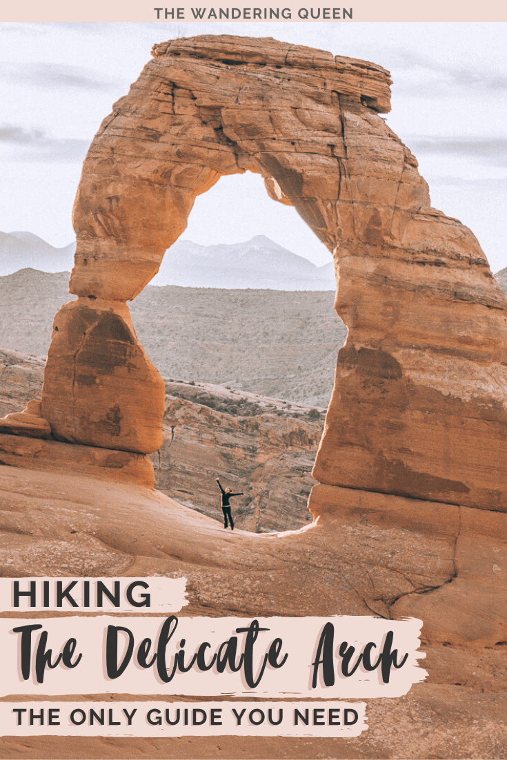 delicate arch hike