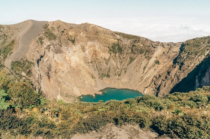 Irazu Volcano