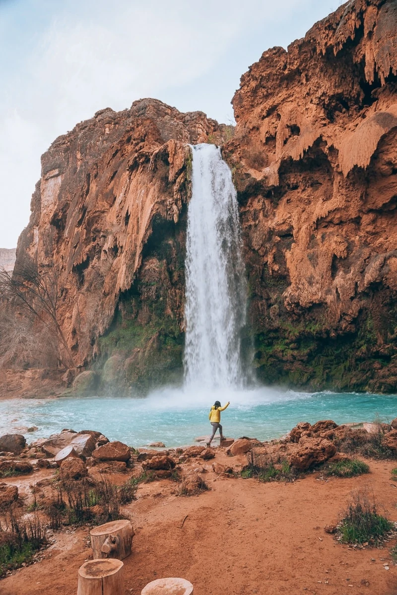 Havasu Falls Hike