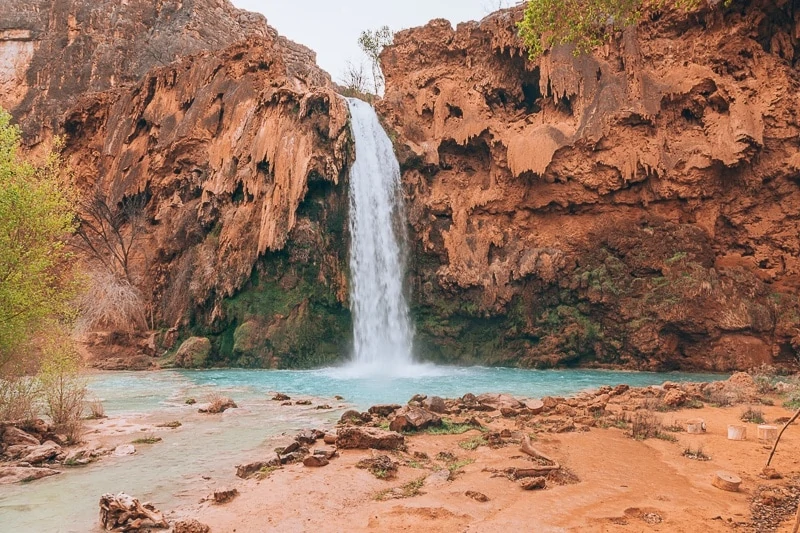 Havasupai online hike distance