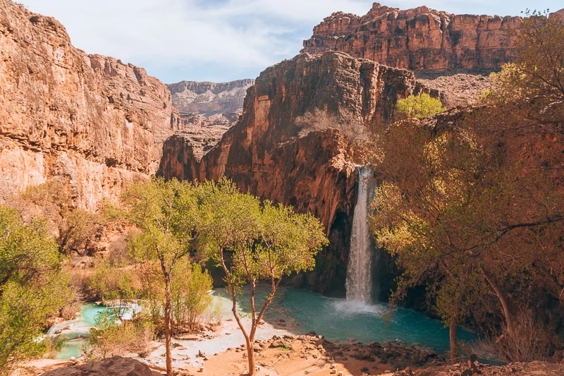 Havasu Falls Hike