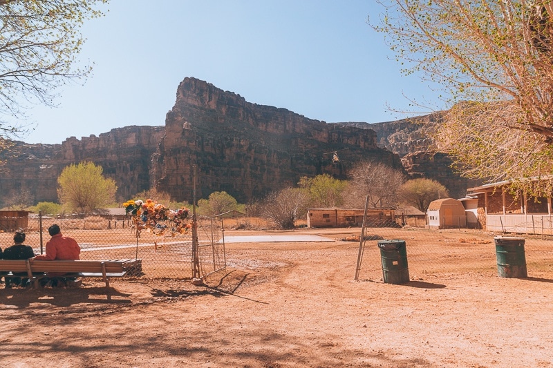 Havasu Falls Helicopter