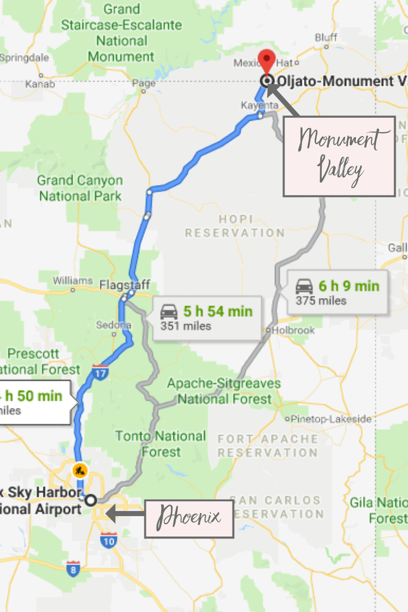 Monument Valley Map Pdf