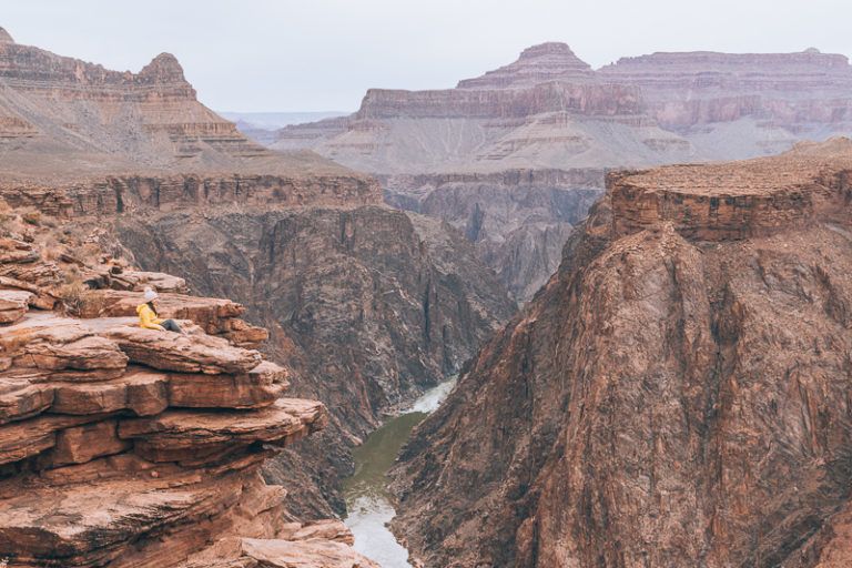 An Ultimate Guide to Hiking to Plateau Point Grand Canyon
