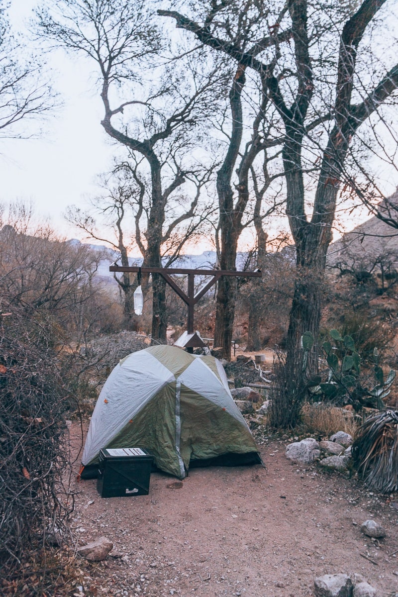 Indian Garden Campground