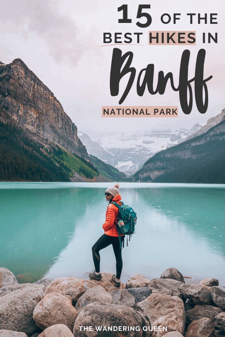 best hikes in Baff pin