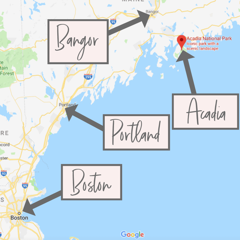 Acadia National Park Itinerary