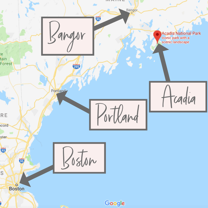 acadia national park location