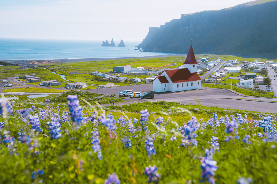 iceland summer road trip itinerary