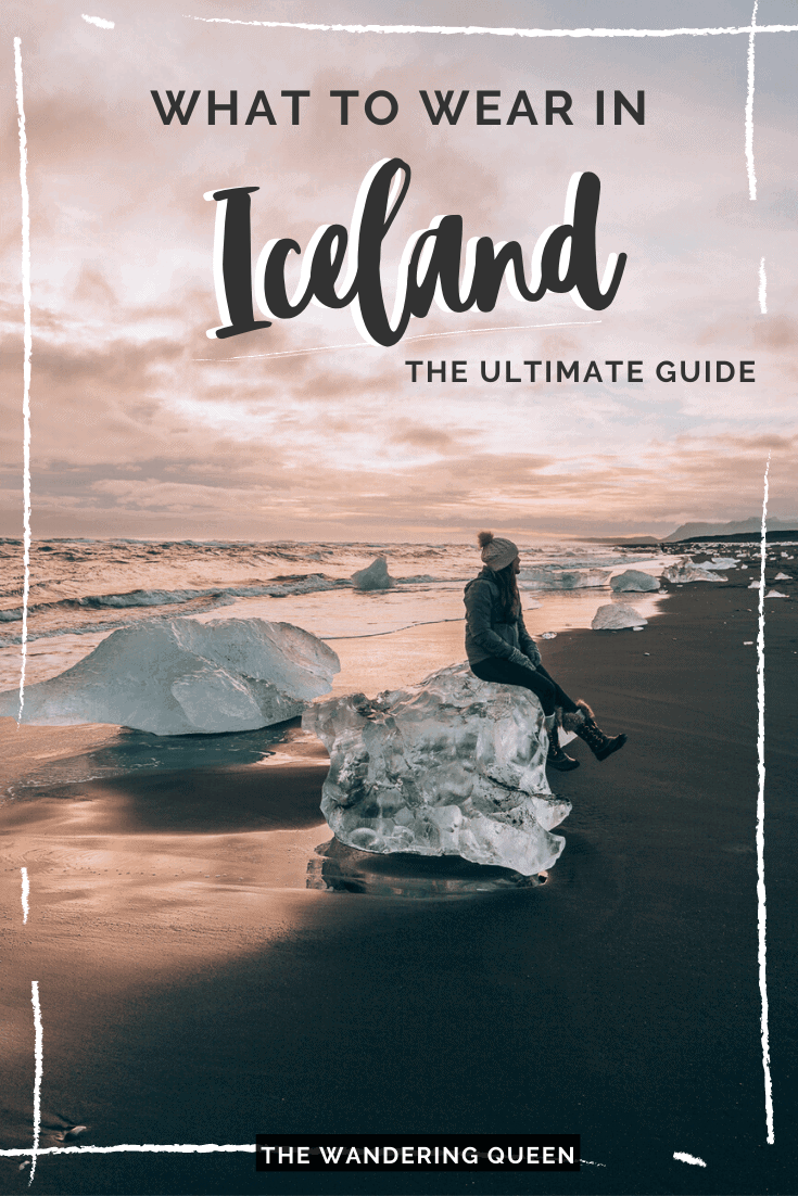 what to wear in iceland pin