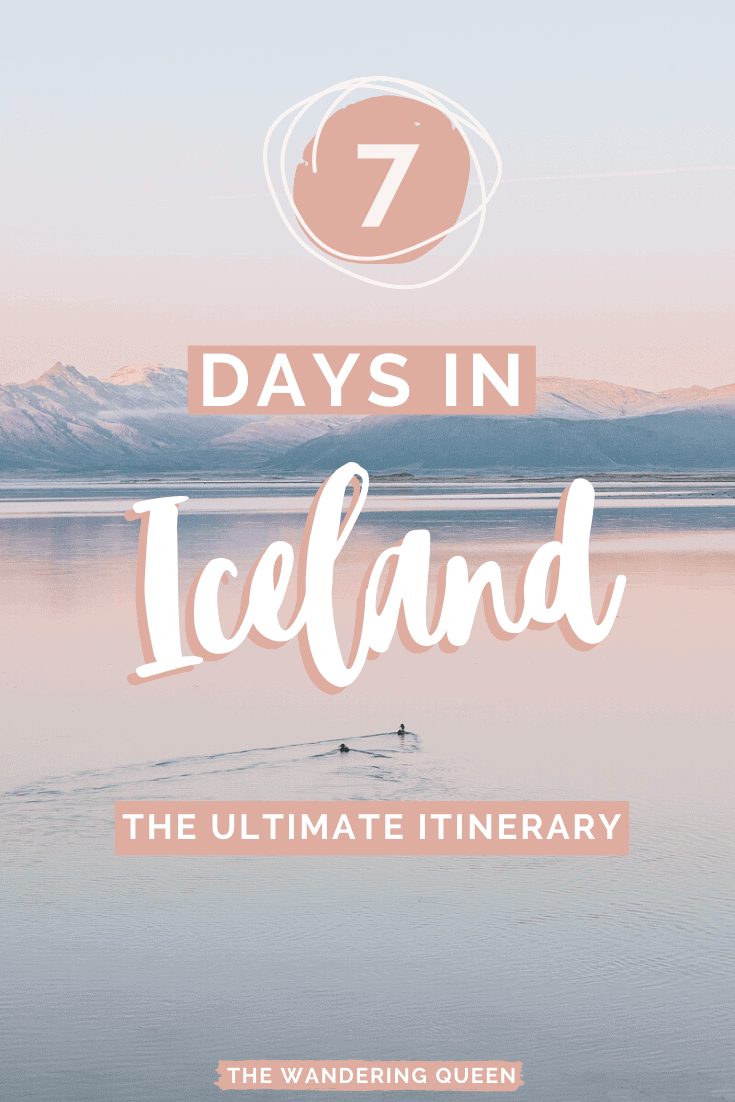 summer road trip iceland