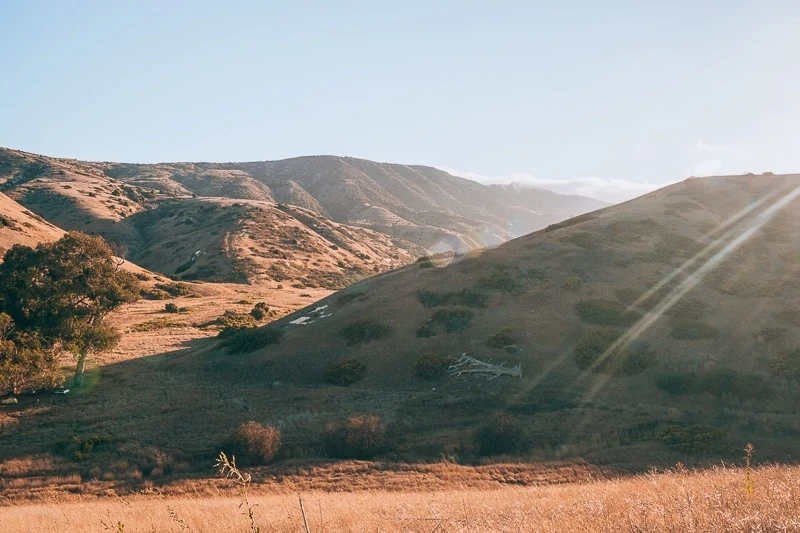 Channel Islands Camping