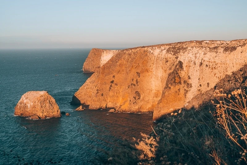 Channel Islands Camping