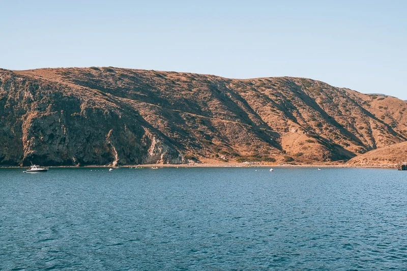 Channel Islands Camping