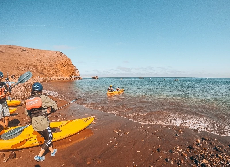 Channel Islands Camping