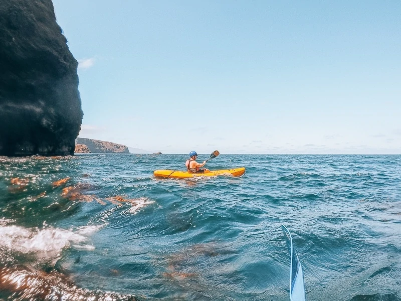 Channel Islands Camping