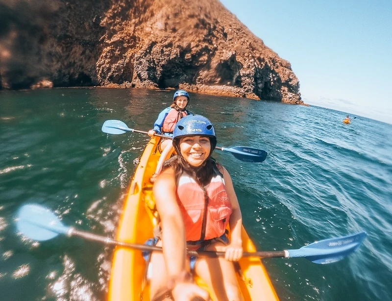 Channel Islands Camping