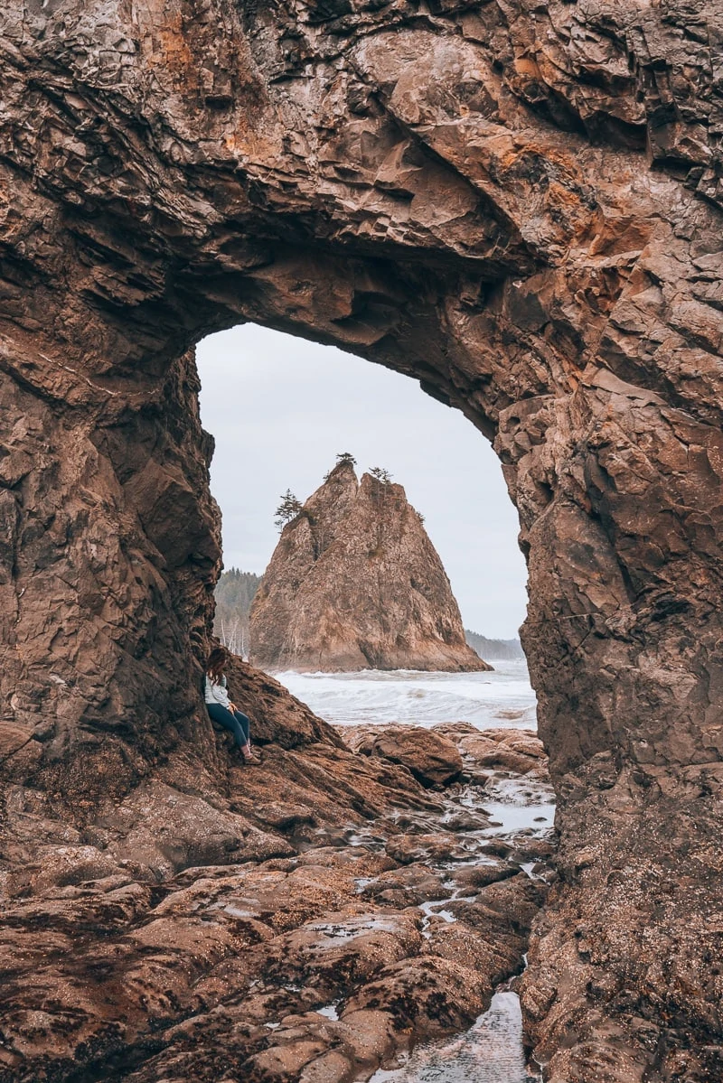 rialto beach seastacks