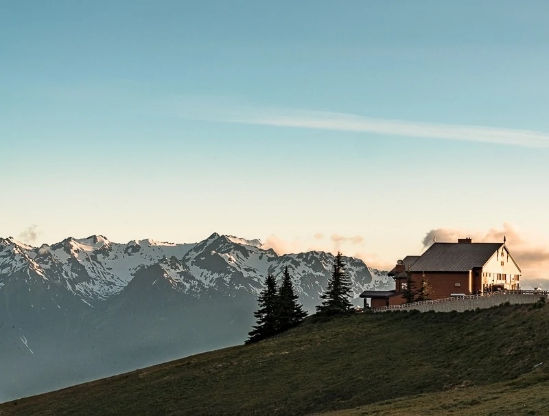 Hurricane Ridge Hike