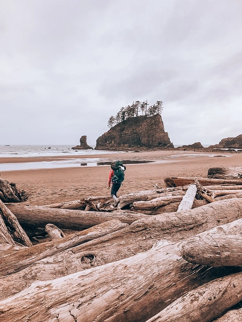 Second Beach Camping