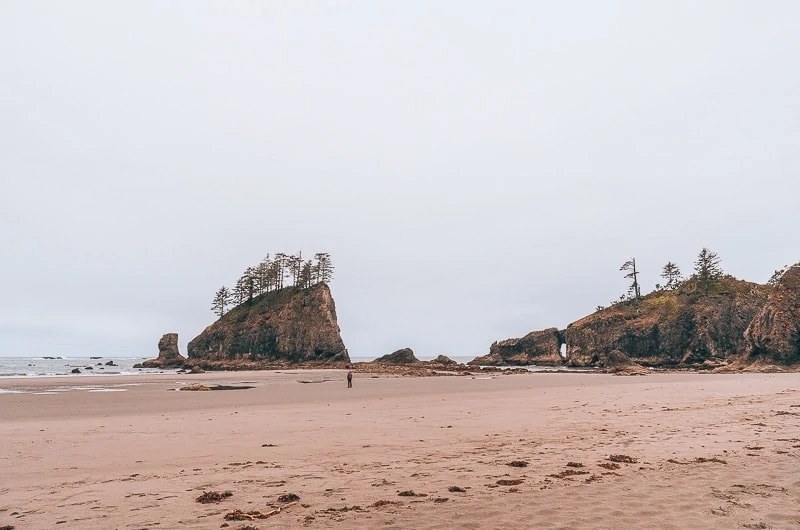 Second Beach Camping