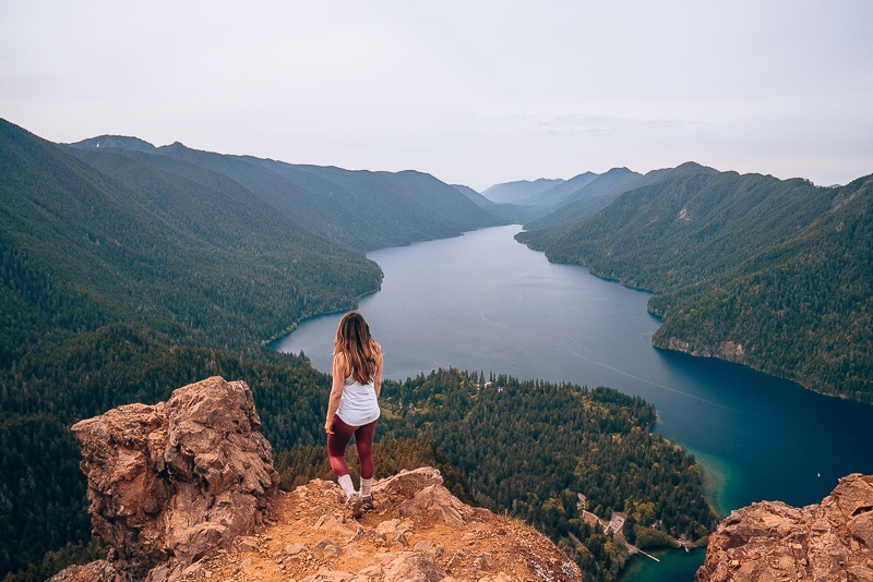 best day hikes olympic national park