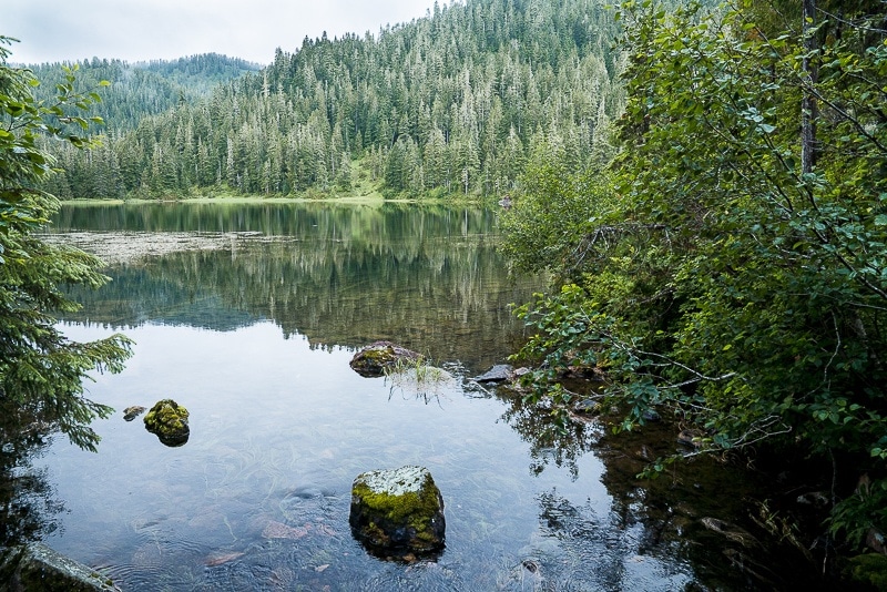 High Divide Trail - Seven Lakes Basin Loop