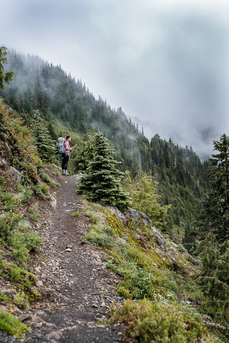 High Divide Trail - Seven Lakes Basin Loop